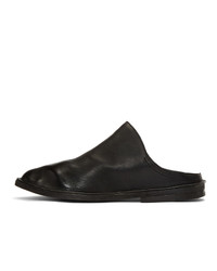 Eckhaus Latta Black Marsell Edition Tost Loafers