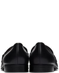 Gianvito Rossi Black Massimo Loafers