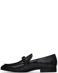 Gianvito Rossi Black Massimo Loafers