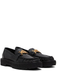 Versace Black Medusa Biggie Loafers