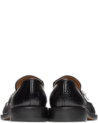Magliano Black Monster Loafers