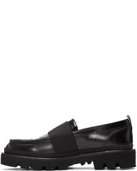 MSGM Black Ms Gore Loafers