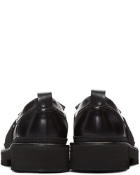 MSGM Black Ms Gore Loafers