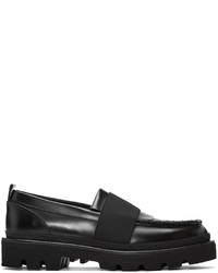 MSGM Black Ms Gore Loafers