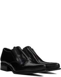 Vetements Black Newrock Edition Loafers