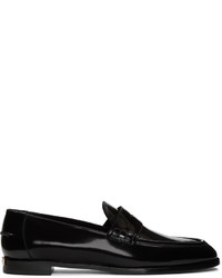 Burberry Black Oban Loafers