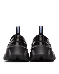 McQ Black Orbyt Loafers