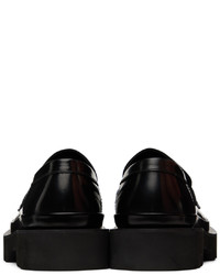 System Black Oversole Loafers