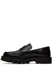 System Black Oversole Loafers