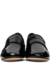 Repetto Black Patent Michl Loafers