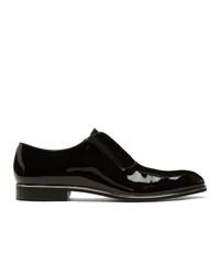 BOSS Black Patent Stanford Loafers