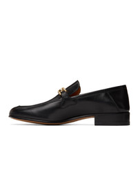 Gucci Black Phyllis Loafers