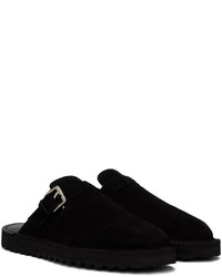 Comme des Garcons Homme Black Pin  Loafers