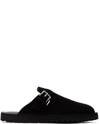 Comme des Garcons Homme Black Pin  Loafers