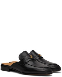 Gucci Black Quentin Loafers