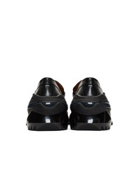 Maison Margiela Black Retro Fit Sole Loafers