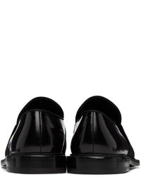 Burberry Black Ribbon Detail Loafers
