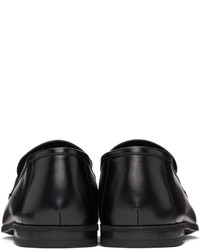 Tom Ford Black Sean Loafers