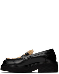 Marni Black Shiny Loafers