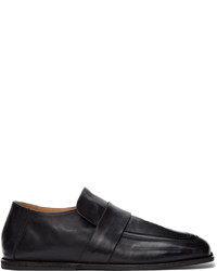 Marsèll Black Spatola Loafers