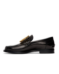 Burberry Black Tb Emile Loafers
