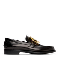 Burberry Black Tb Emile Loafers