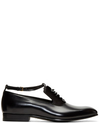 Gucci Black Thesis Loafers