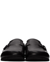Officine Creative Black Toscano Agora 4 Sandals