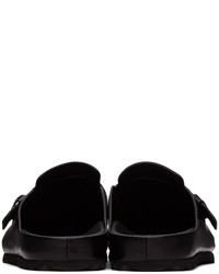 Officine Creative Black Toscano Agora 4 Sandals