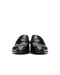 Tom Ford Black Twisted Elkan Loafers