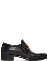 Gucci Black Vegas Loafers