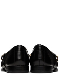 Dolce & Gabbana Black Visconti Loafers