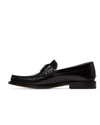 Versace Black With Love Loafers