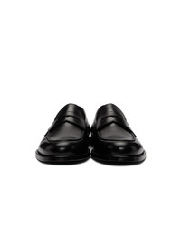 Paul Smith Black Wolf Loafers