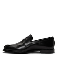 Paul Smith Black Wolf Loafers