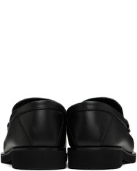 Zegna Black X Lite Loafers