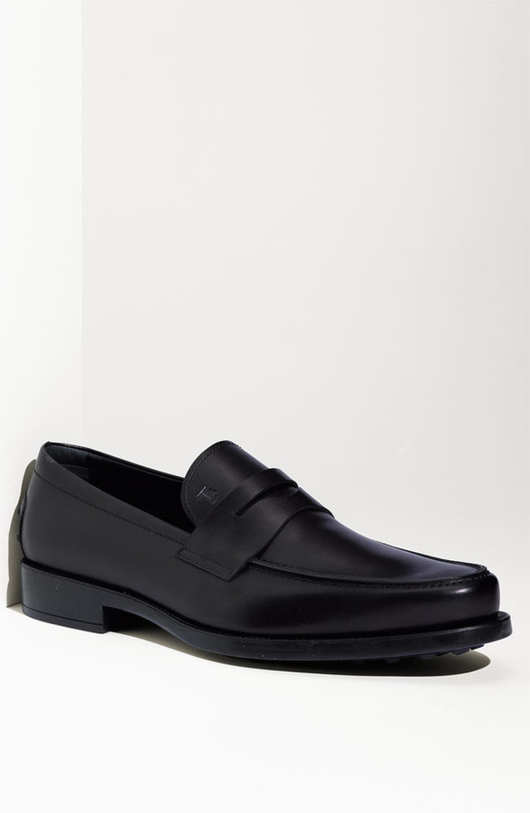 Tod's Boston Penny Loafer, $475 | Nordstrom | Lookastic