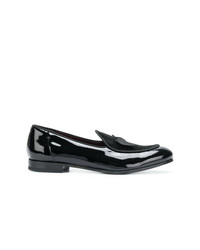 Lidfort Bow Detail Loafers