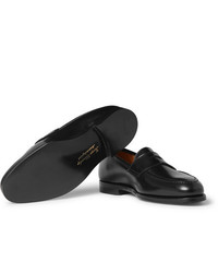 George Cleverley Bradley 2 Leather Penny Loafers