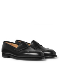 George Cleverley Bradley 2 Leather Penny Loafers
