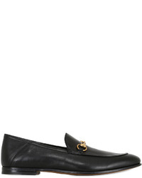 Gucci Brixton Soft Leather Loafers