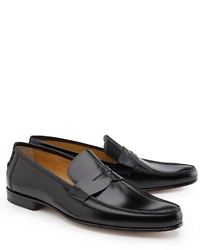 Brooks Brothers Lightweight Leather Penny Loafers