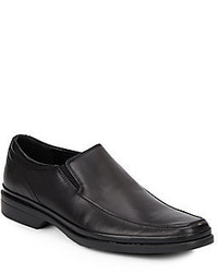 Calvin Klein Gaige Leather Gore Loafers