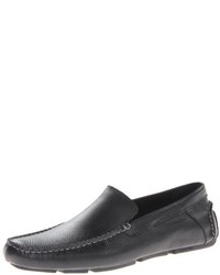 Calvin Klein Miguel Tumbled Leather Slip On Loafer