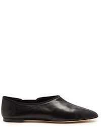 The Row Cara Leather Loafers