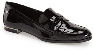 calvin klein penny loafers