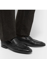 Dunhill Chiltern Leather Loafers