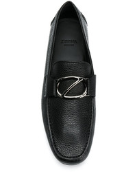 Z Zegna Classic Loafers