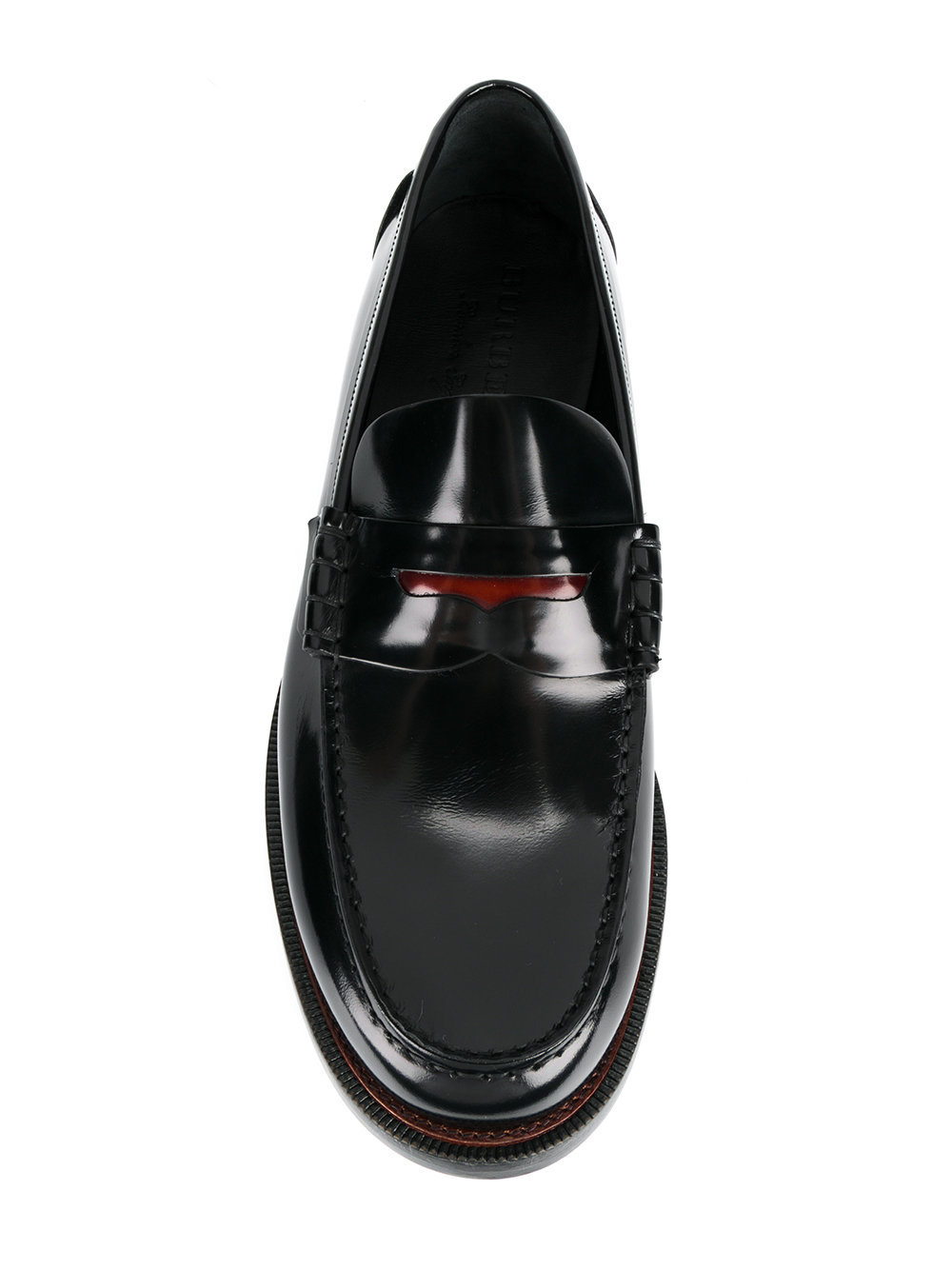 Burberry Classic Penny Loafers, $406 | farfetch.com | Lookastic