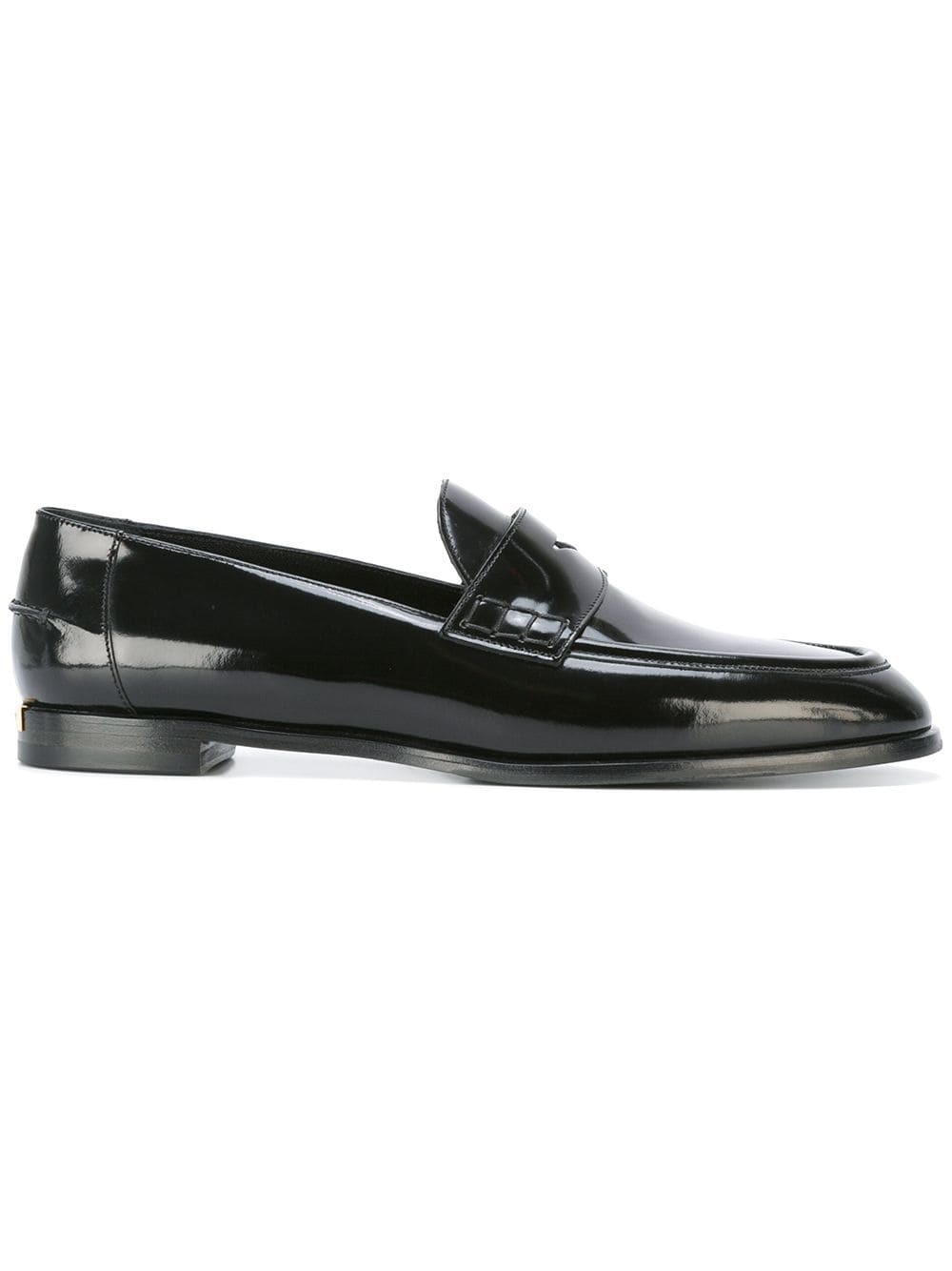 Burberry Classic Penny Loafers, $452 | farfetch.com | Lookastic